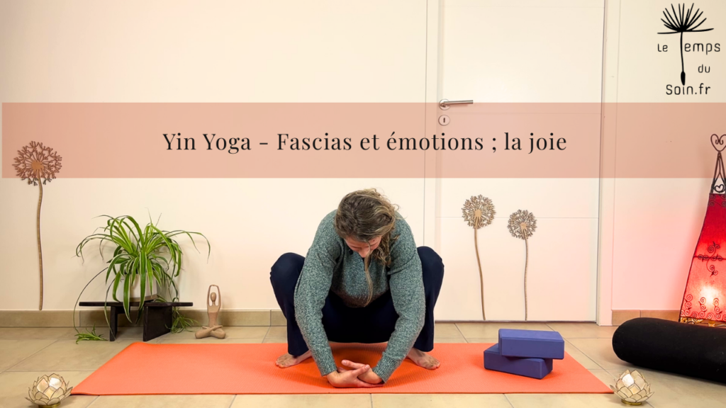 Série de Yin Yoga sur le thème des émotions - séance sur la joie