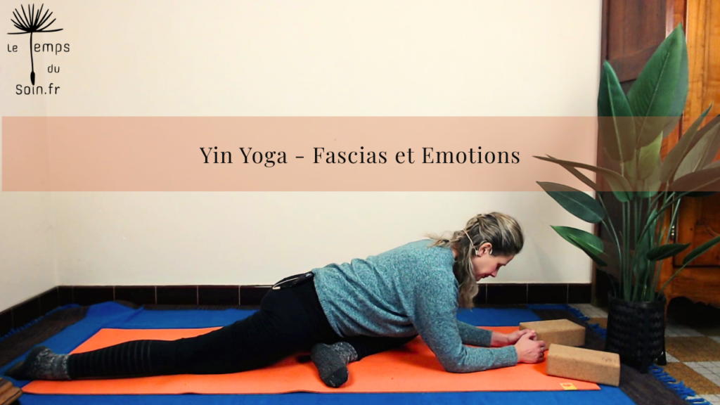 Série de Yin Yoga sur le thème des émotions - séance intro